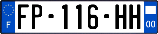 FP-116-HH