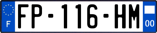 FP-116-HM