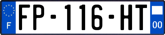 FP-116-HT