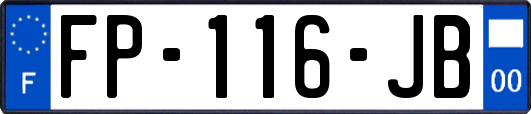 FP-116-JB