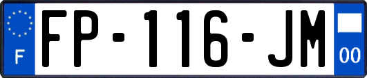 FP-116-JM