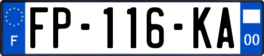 FP-116-KA