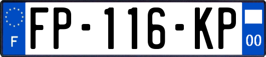 FP-116-KP