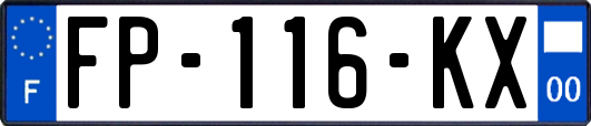 FP-116-KX