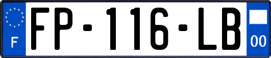 FP-116-LB
