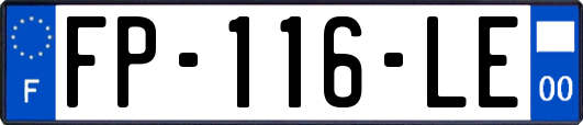 FP-116-LE