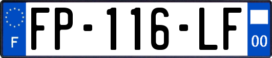 FP-116-LF