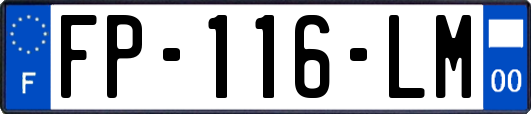 FP-116-LM