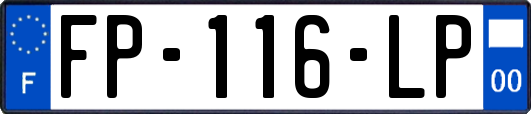 FP-116-LP