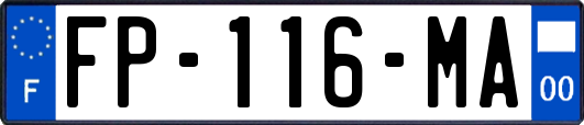 FP-116-MA
