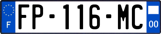 FP-116-MC