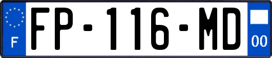 FP-116-MD