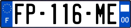 FP-116-ME