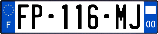 FP-116-MJ