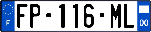 FP-116-ML
