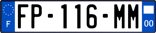 FP-116-MM