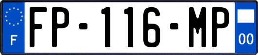 FP-116-MP