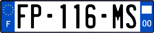 FP-116-MS