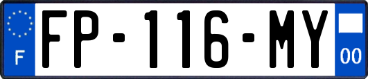 FP-116-MY