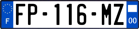 FP-116-MZ