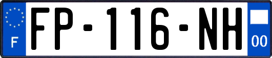 FP-116-NH