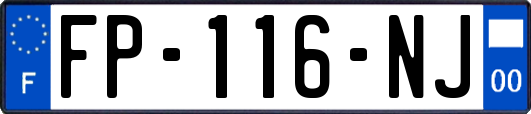 FP-116-NJ
