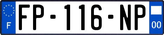 FP-116-NP