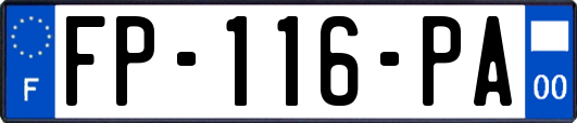 FP-116-PA