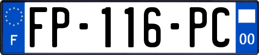 FP-116-PC