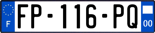 FP-116-PQ