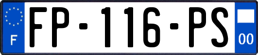 FP-116-PS