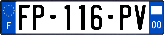 FP-116-PV