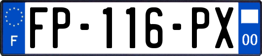 FP-116-PX
