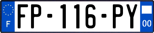 FP-116-PY