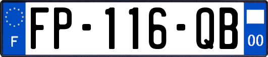 FP-116-QB