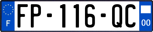 FP-116-QC
