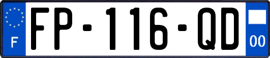 FP-116-QD