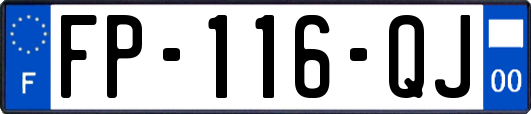 FP-116-QJ