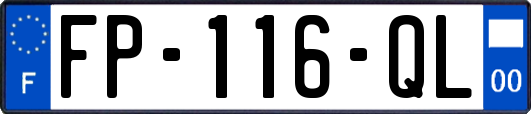FP-116-QL