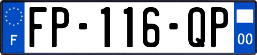 FP-116-QP