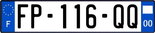 FP-116-QQ