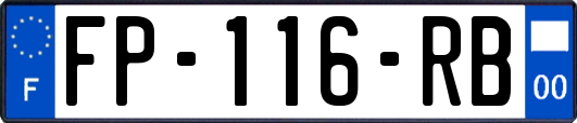 FP-116-RB
