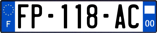 FP-118-AC