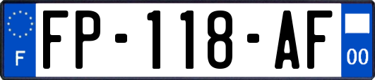 FP-118-AF