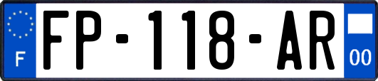 FP-118-AR