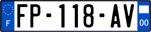 FP-118-AV