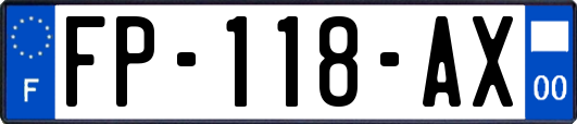 FP-118-AX