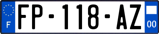 FP-118-AZ