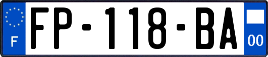 FP-118-BA