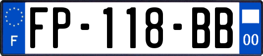 FP-118-BB